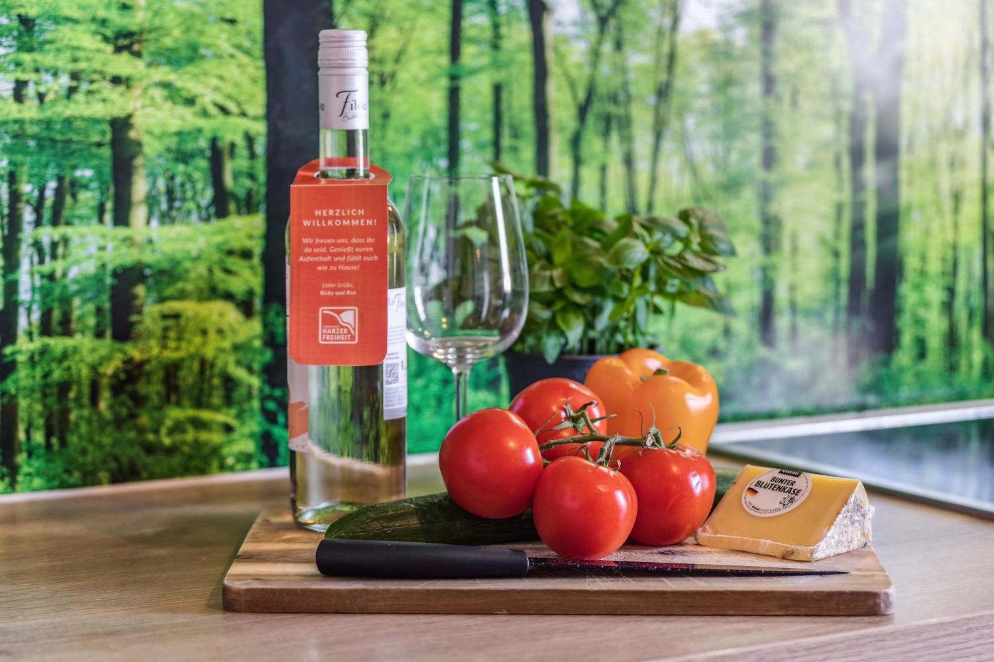 Apartment Edelharz Center Thale - Grill & Garden Luaran gambar