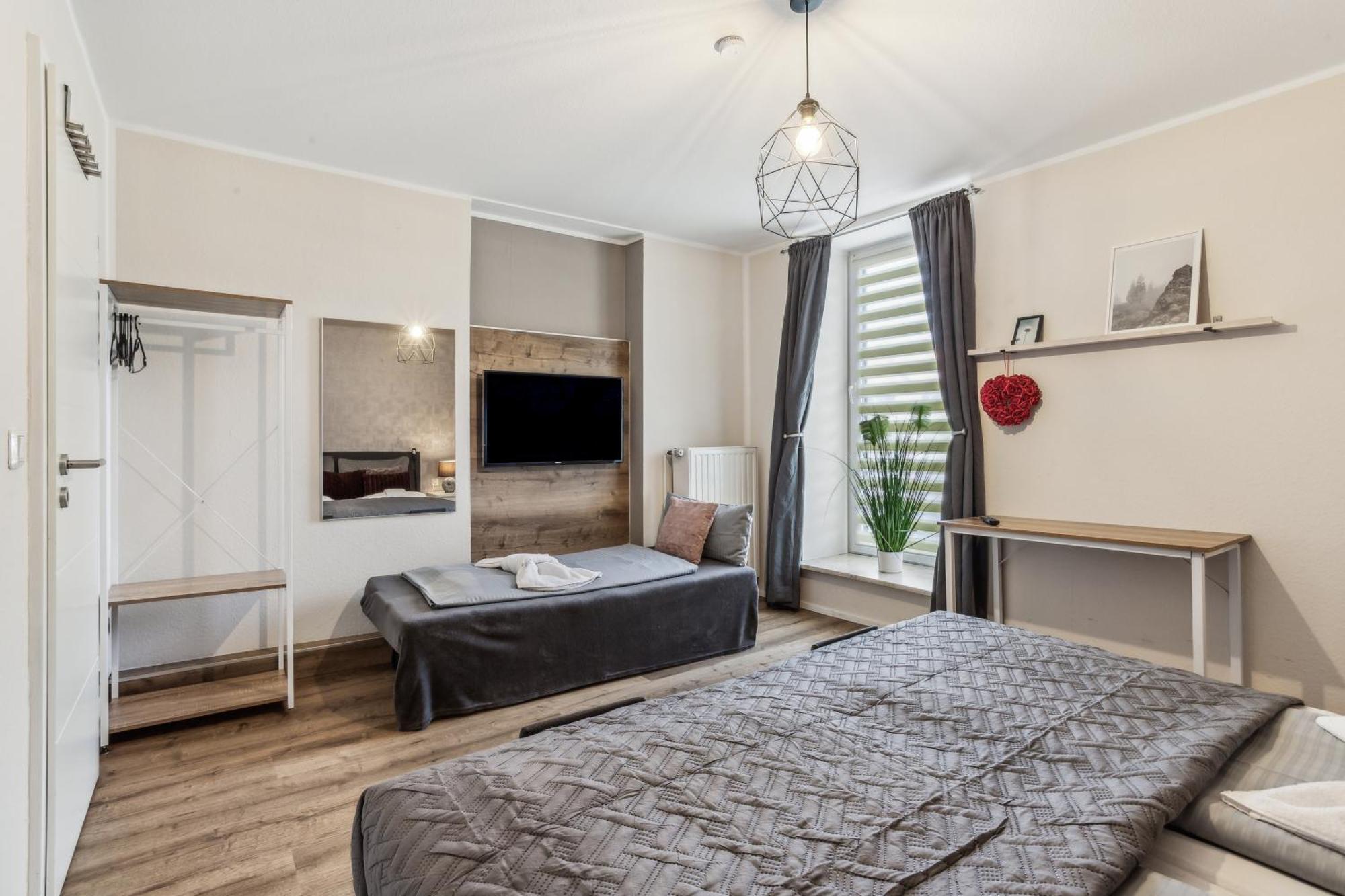 Apartment Edelharz Center Thale - Grill & Garden Luaran gambar