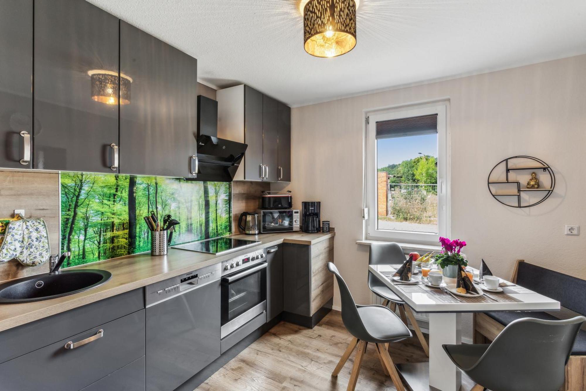 Apartment Edelharz Center Thale - Grill & Garden Luaran gambar