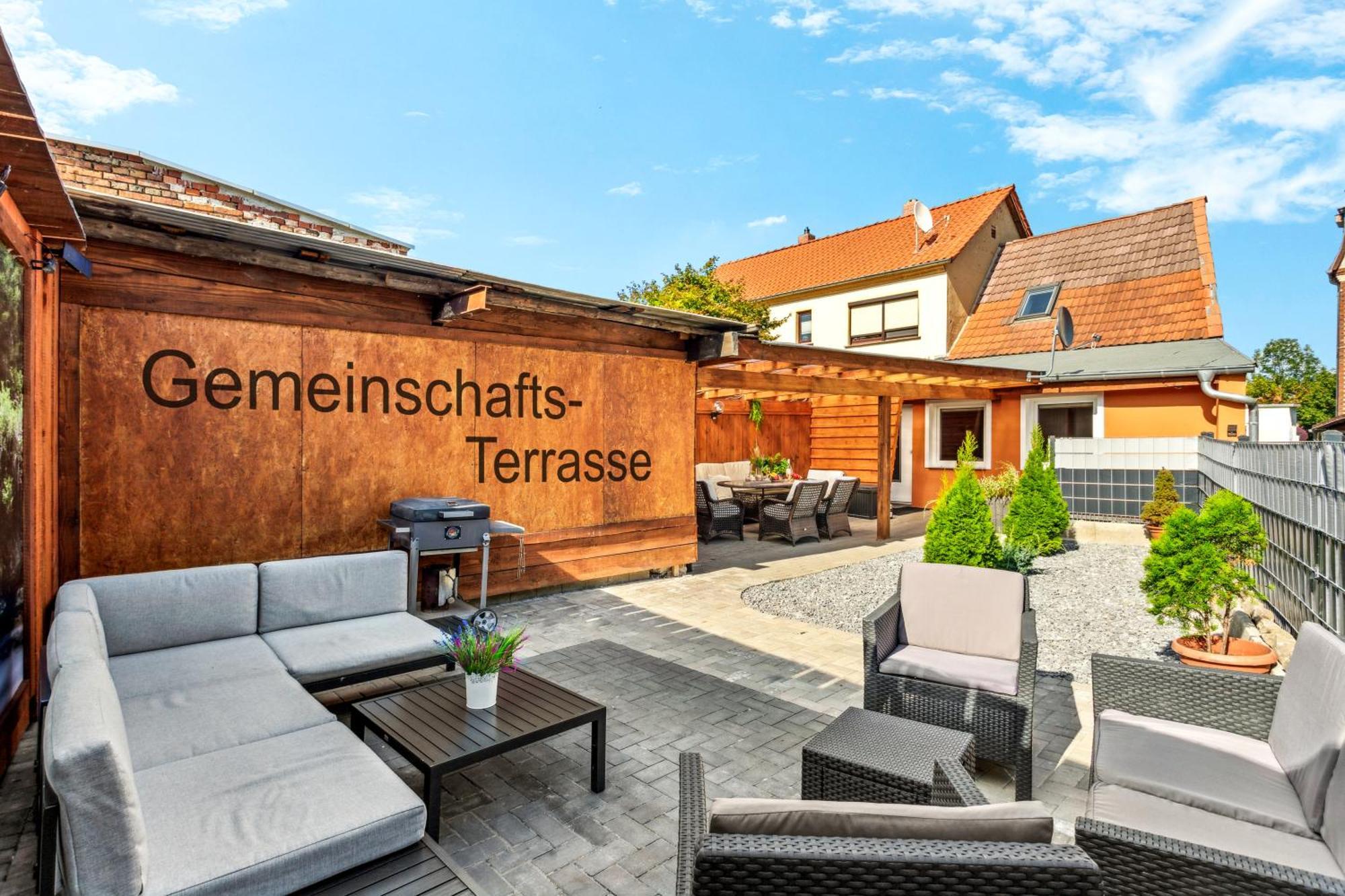 Apartment Edelharz Center Thale - Grill & Garden Luaran gambar